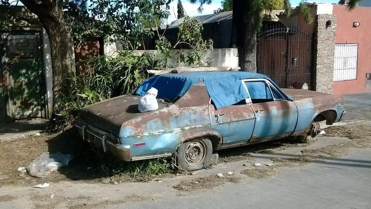 Abandono autos